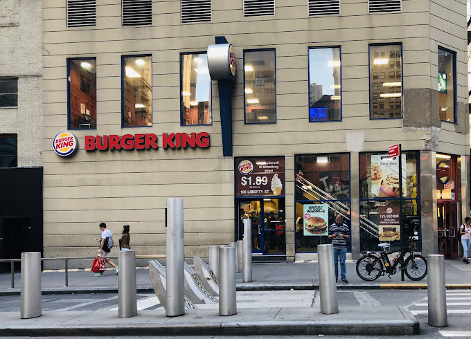 NYC EASY Burger King