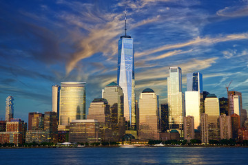 NYC Wieżowiec One World Trade Center(1 WTC)
