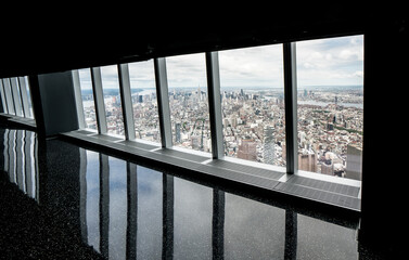 NYC Taras widokowy One World Observatory.