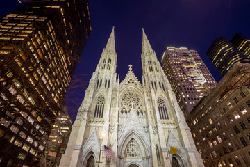 NYC Katedra Świętego Patryka "St. Patrick's Cathedral"