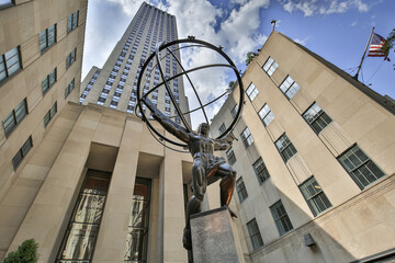 NYC EASY, Centrum Rockefellera" Rockefeller Center".