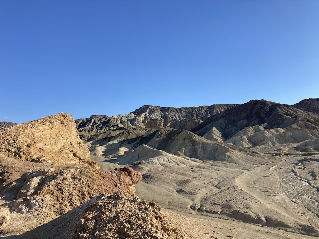 Trasa widokowa Twenty Mule Team Canyon Rd