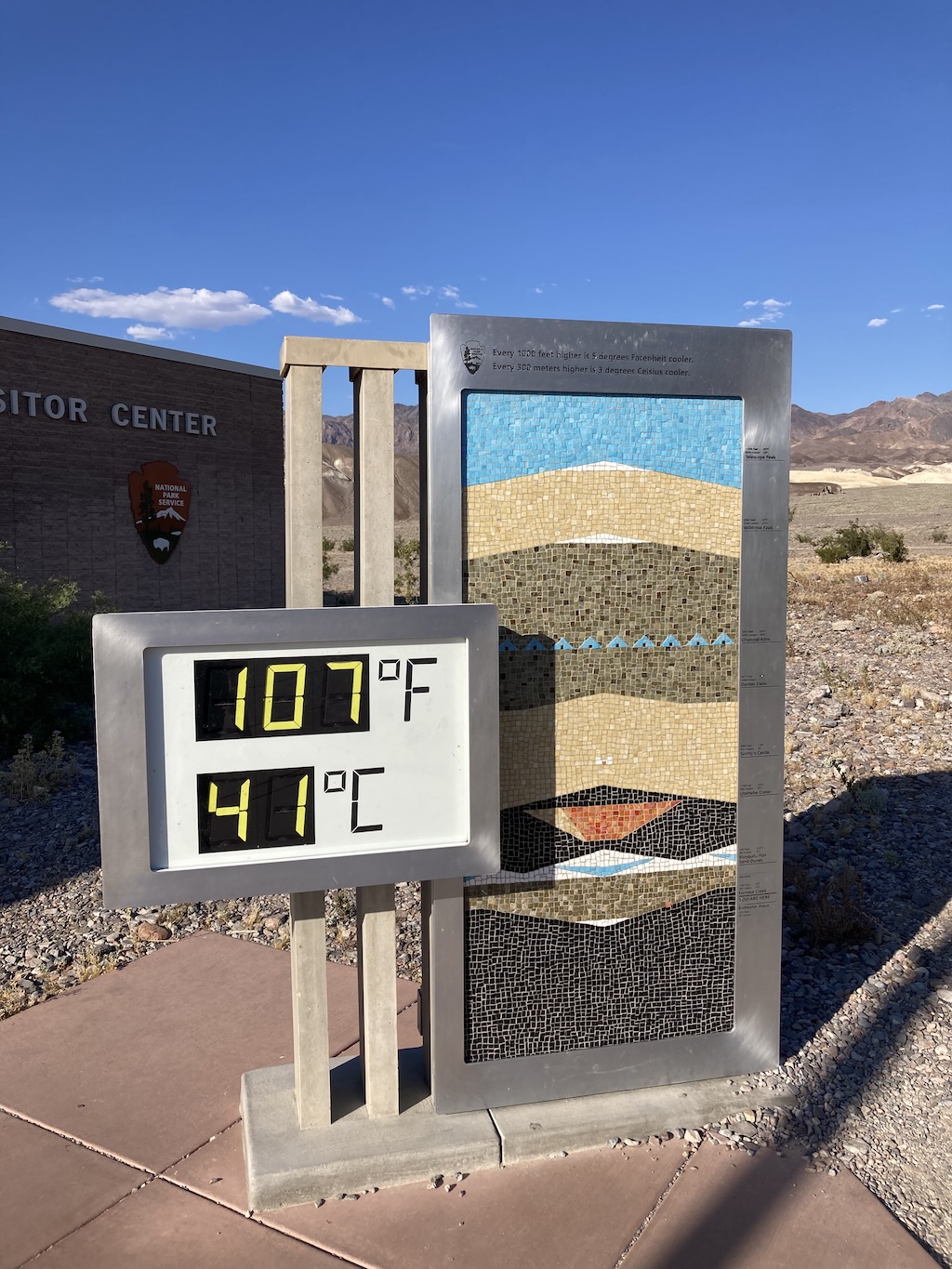 Furnace Creek Visitor Center