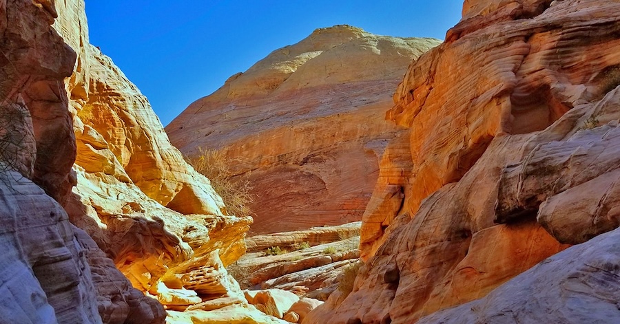 White Dome Rock Peak