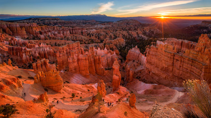Bryce National Park visitor center